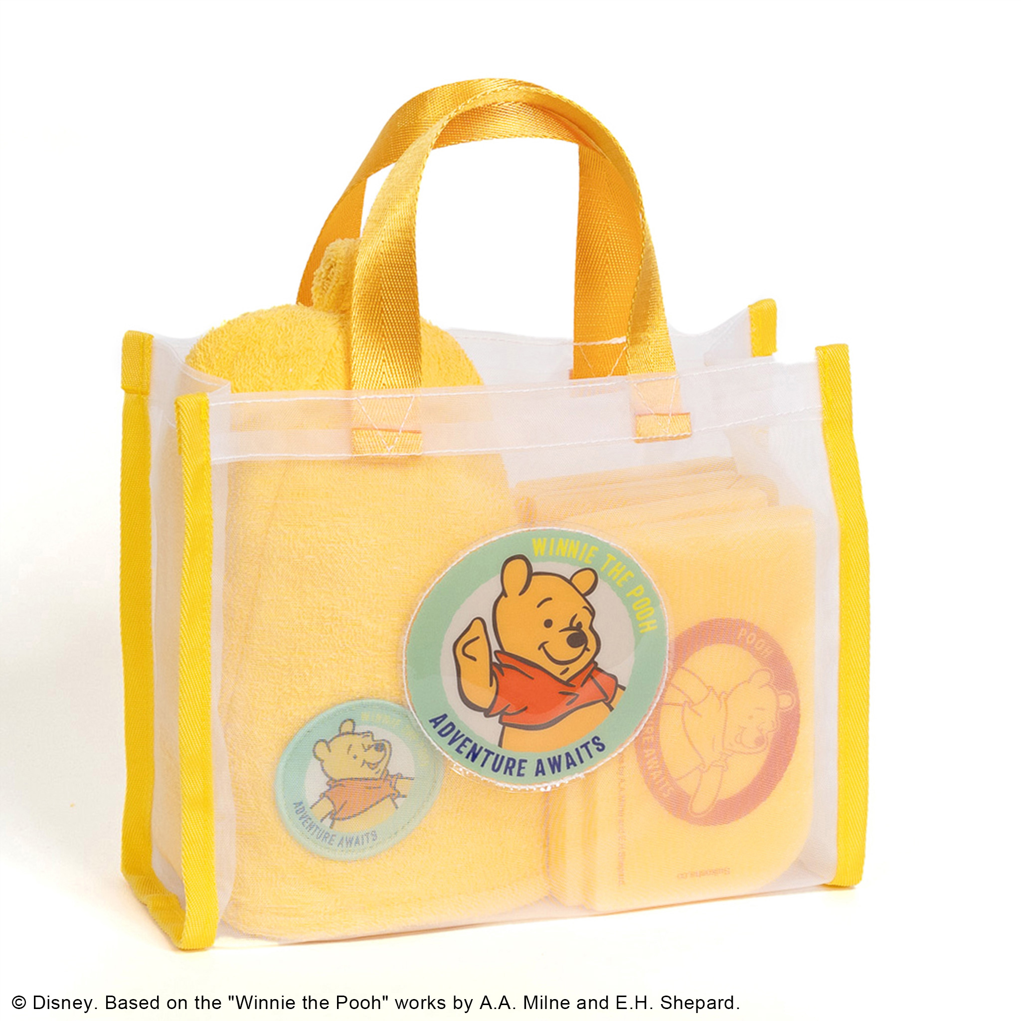 Disney ディズニーサウナセット（サウナハット&マット&バッグ）