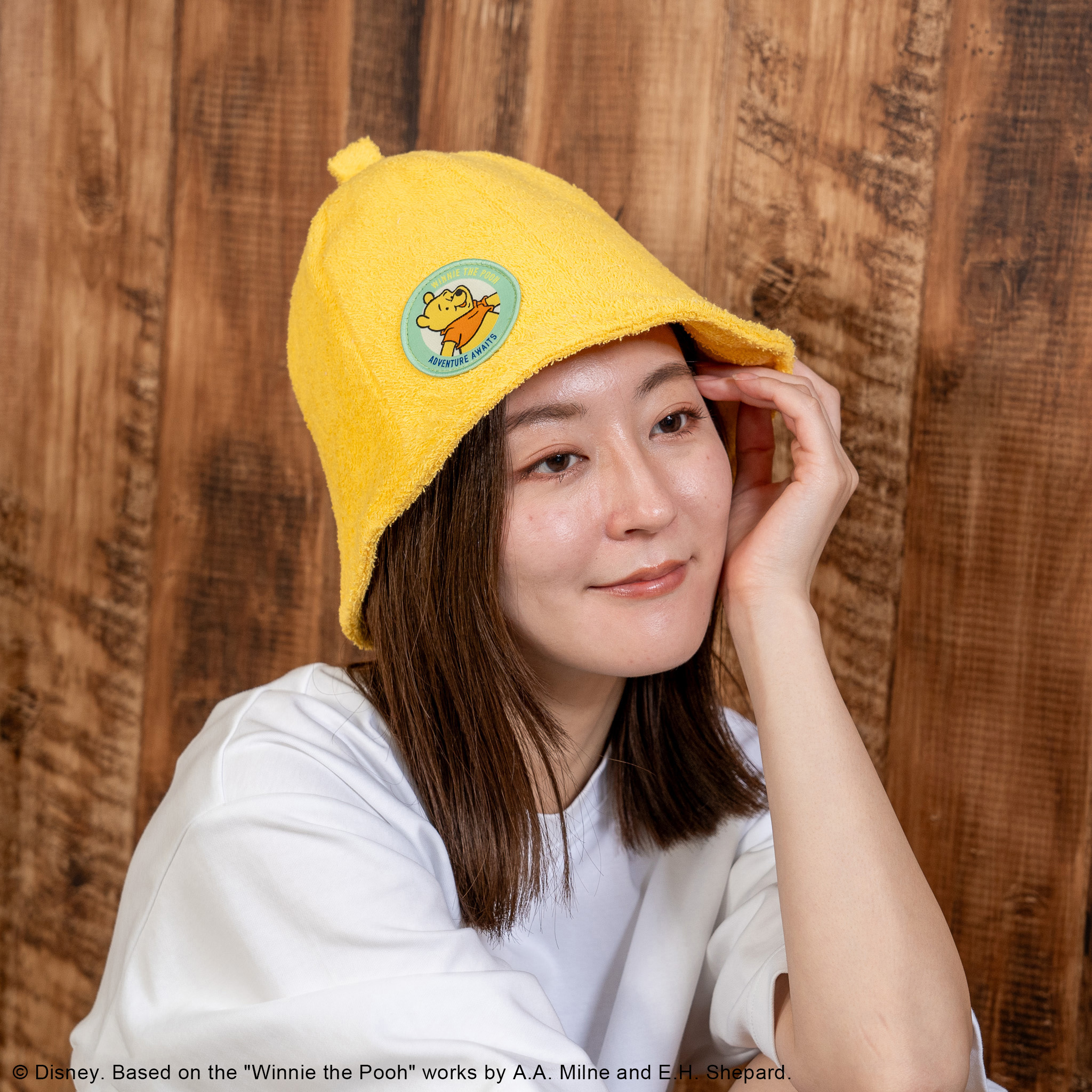 Disney ディズニーサウナセット（サウナハット&マット&バッグ）