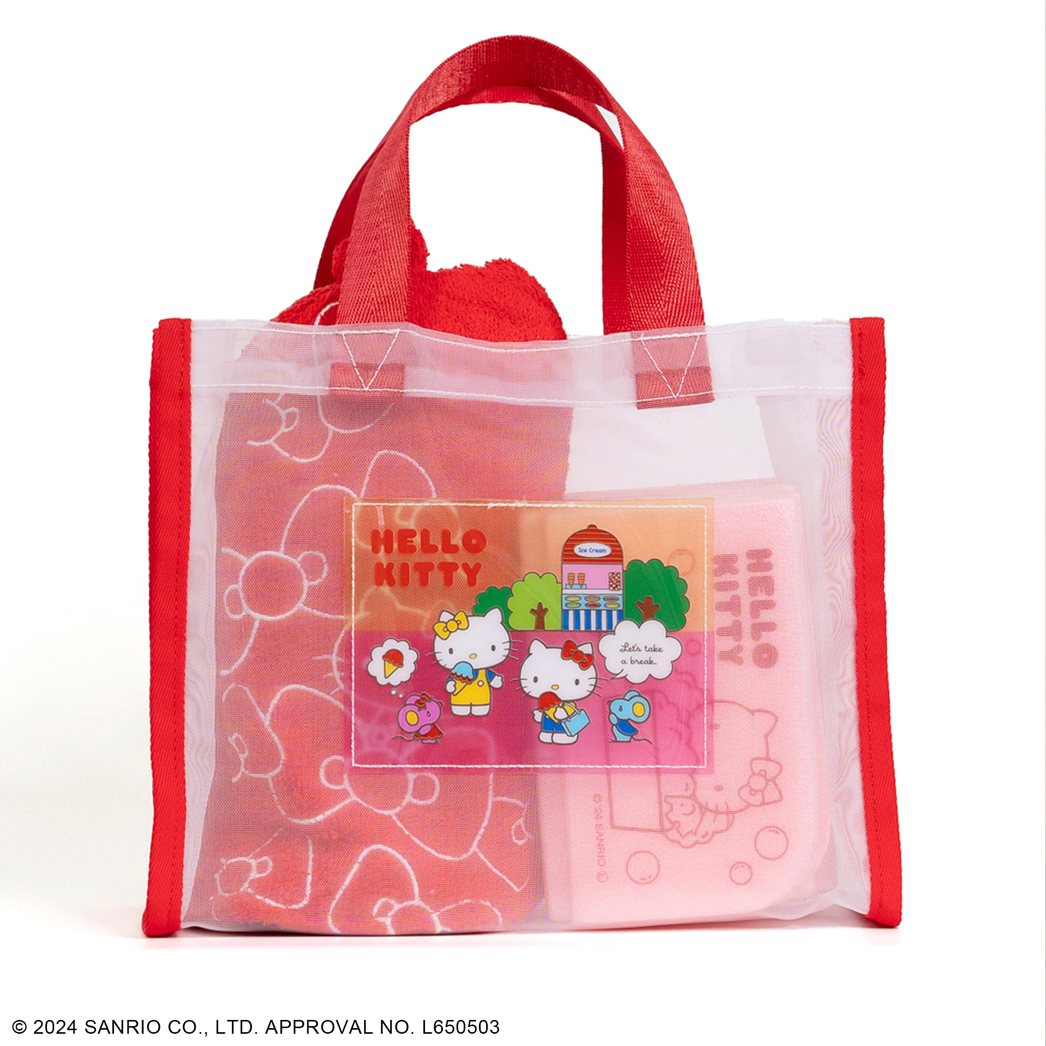 Sanrio サンリオサウナセット（サウナハット&マット&バッグ