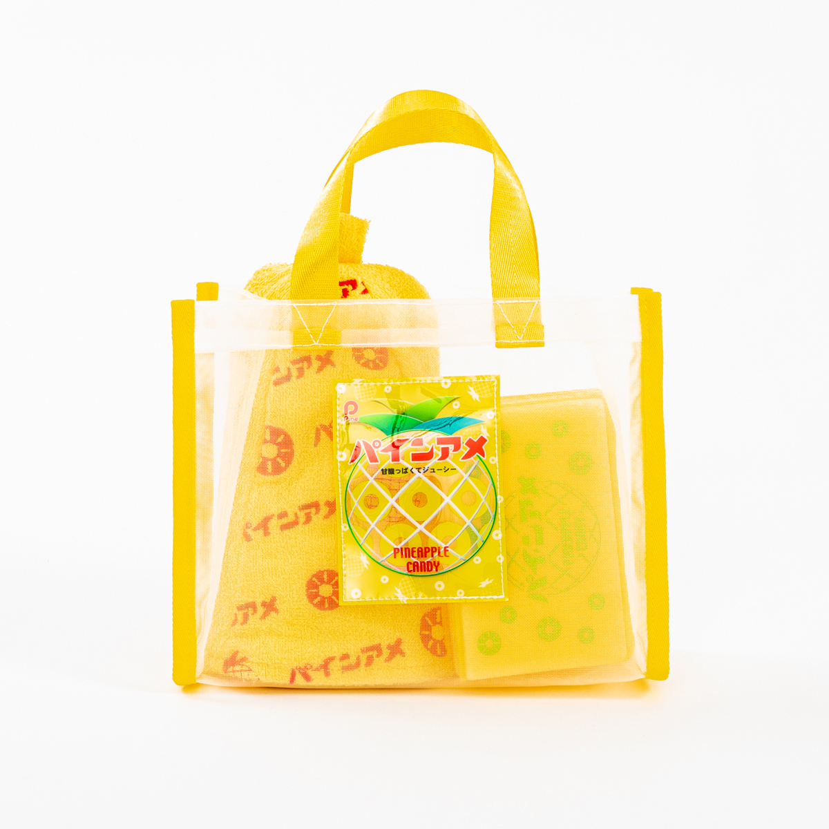 パインアメ サウナセット（サウナハット&マット&バッグ）