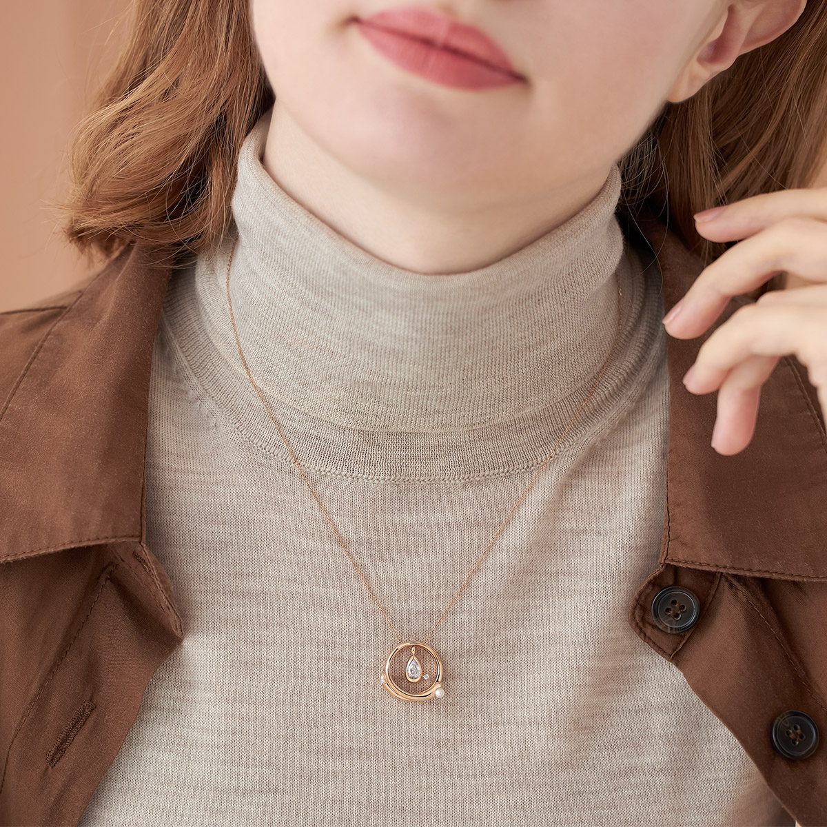 【Autumn Limited】シルバー ネックレス