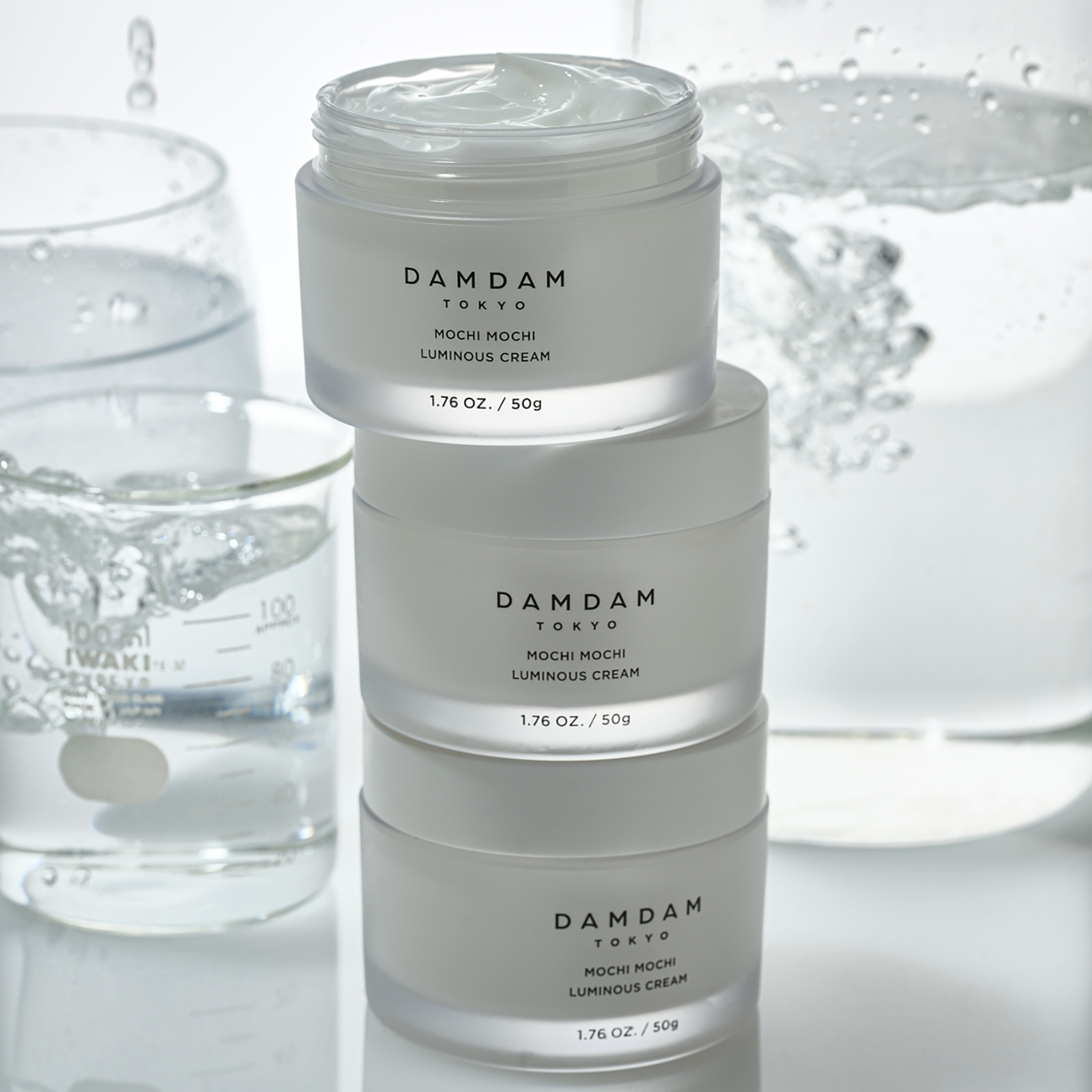 もちもちルミナスクリーム | DAMDAM（ダムダム）のプレゼント・ギフト