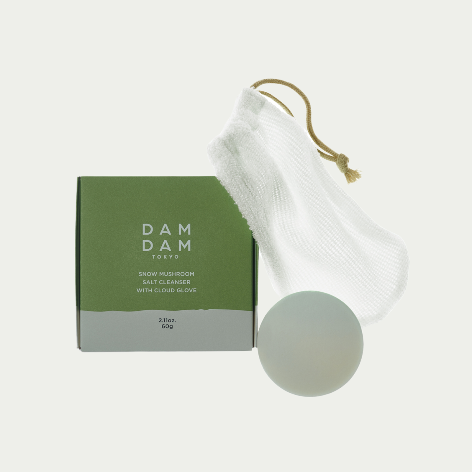 スノーマッシュルームソルトクレンザー