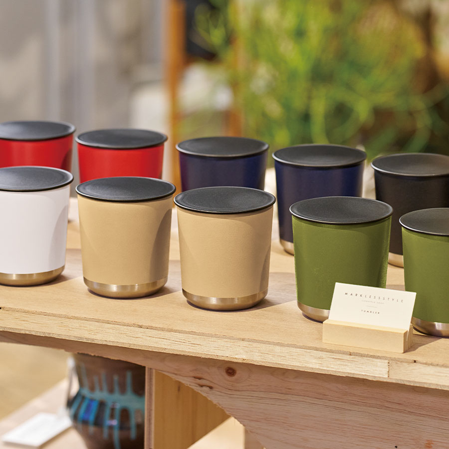 【名入れ】還暦フタ付サーモタンブラー&刺繍テディベア