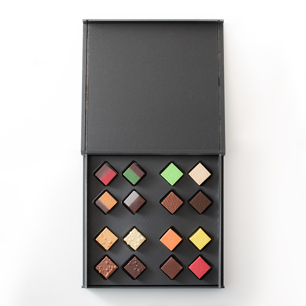 キューブボンボン アソート（16種）