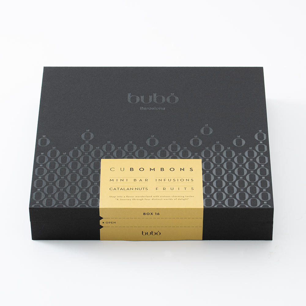 キューブボンボン アソート（16種）