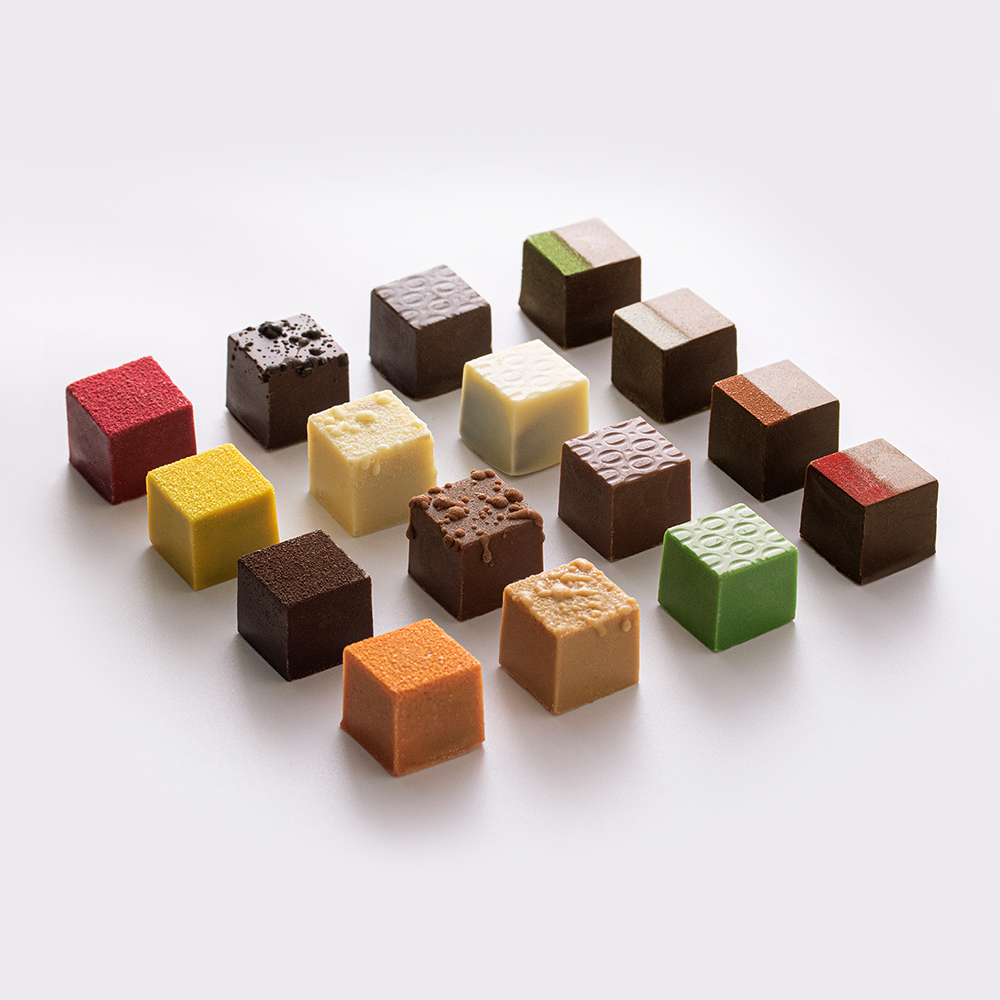キューブボンボン アソート（16種）
