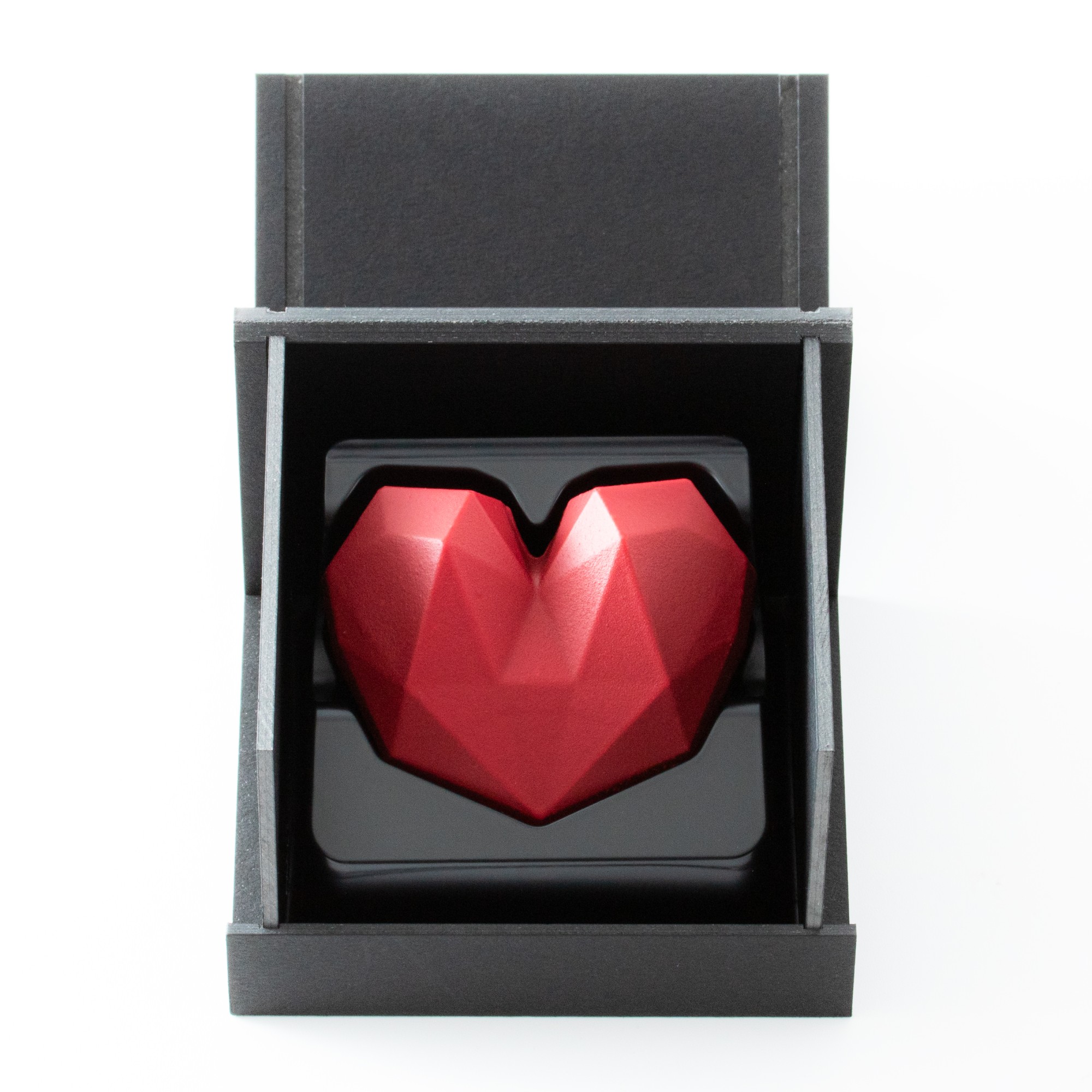 チョコスカルプチャー ジュエル ハート