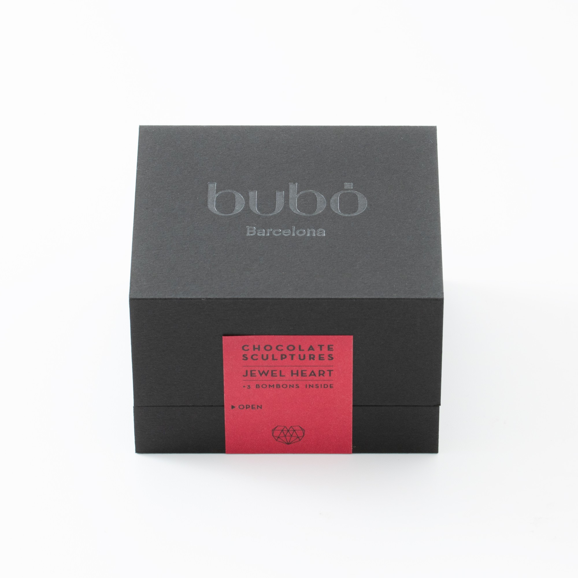 チョコスカルプチャー ジュエル ハート