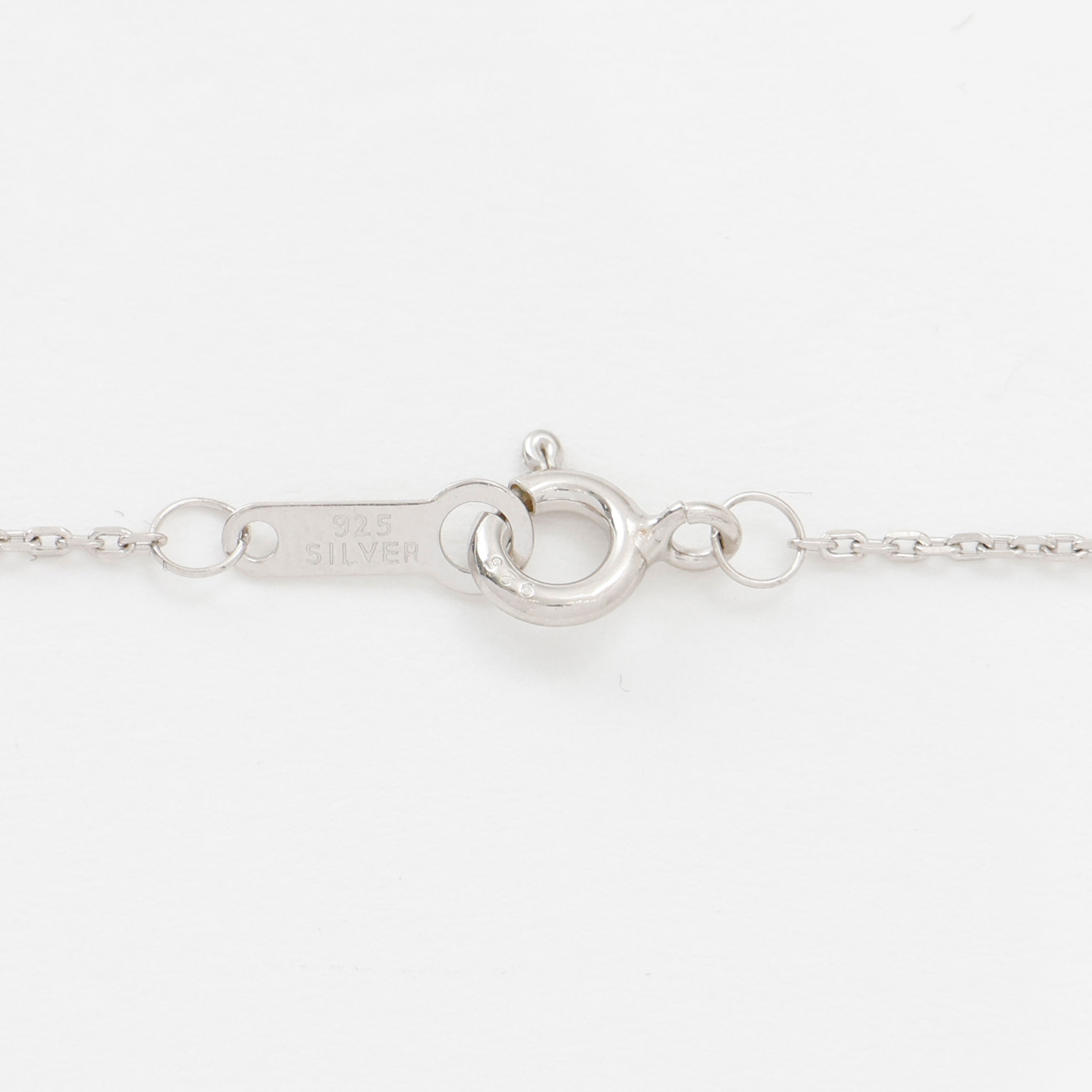 大切な人に贈る 名入れテディベア&ラボグロウンダイヤモンド 一粒ネックレス（0.3ct）