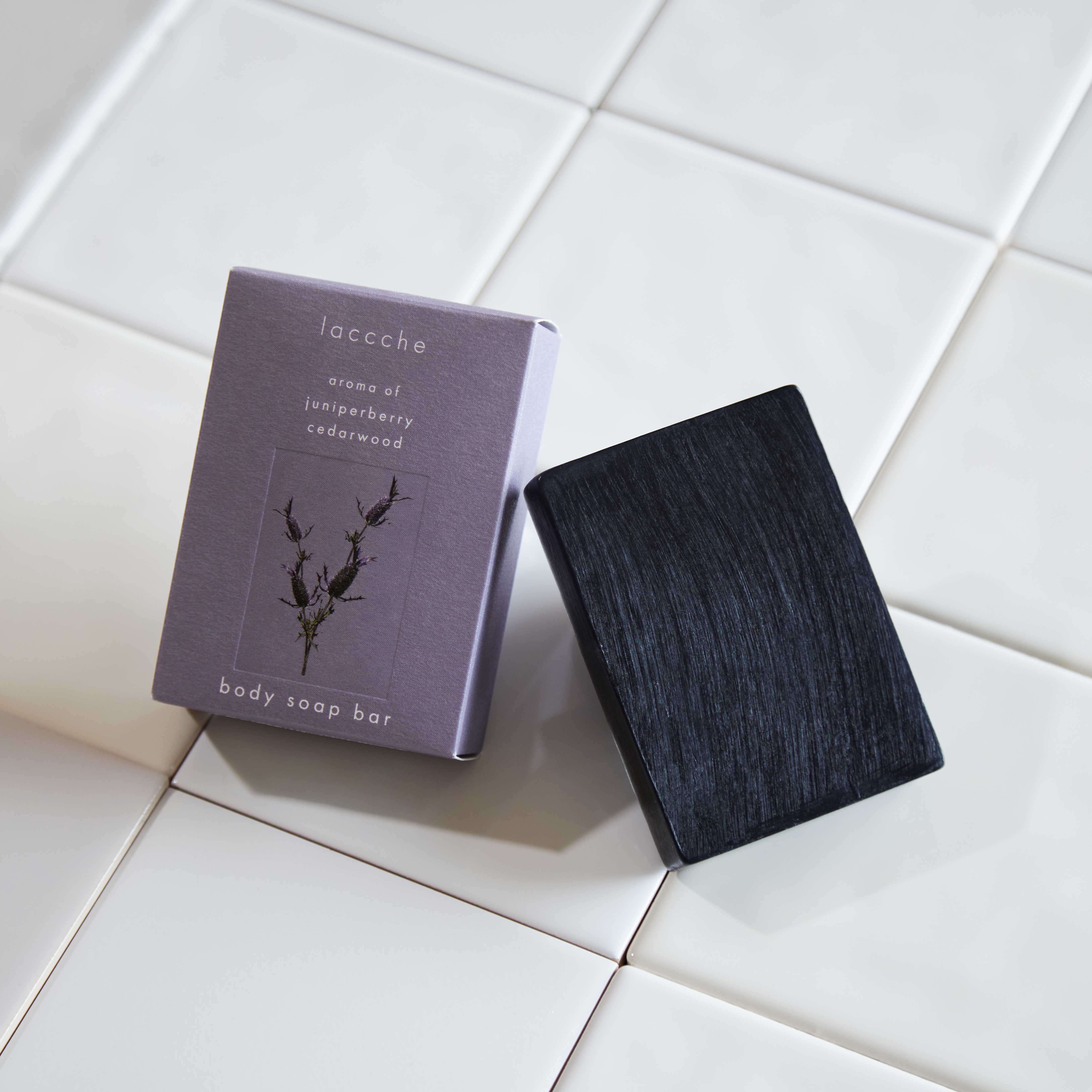 【BOX付】高級ボディタオル＆ボディ用ヴィーガン石鹸