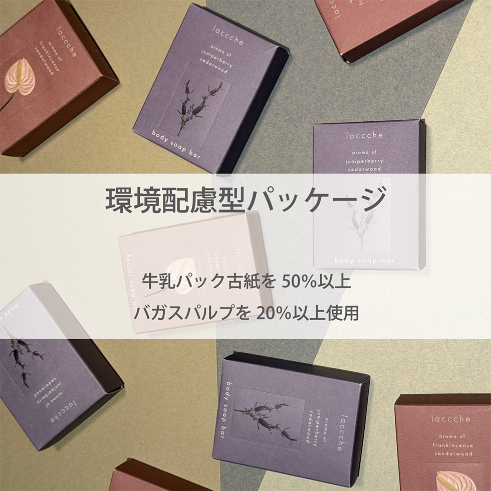 【BOX付】高級ボディタオル＆ボディ用ヴィーガン石鹸