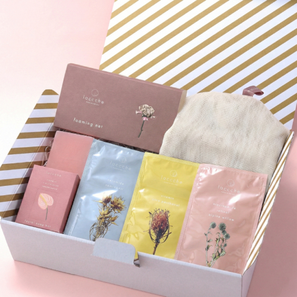 【BOX付】デイリーで使えるフェイシャルケアセット