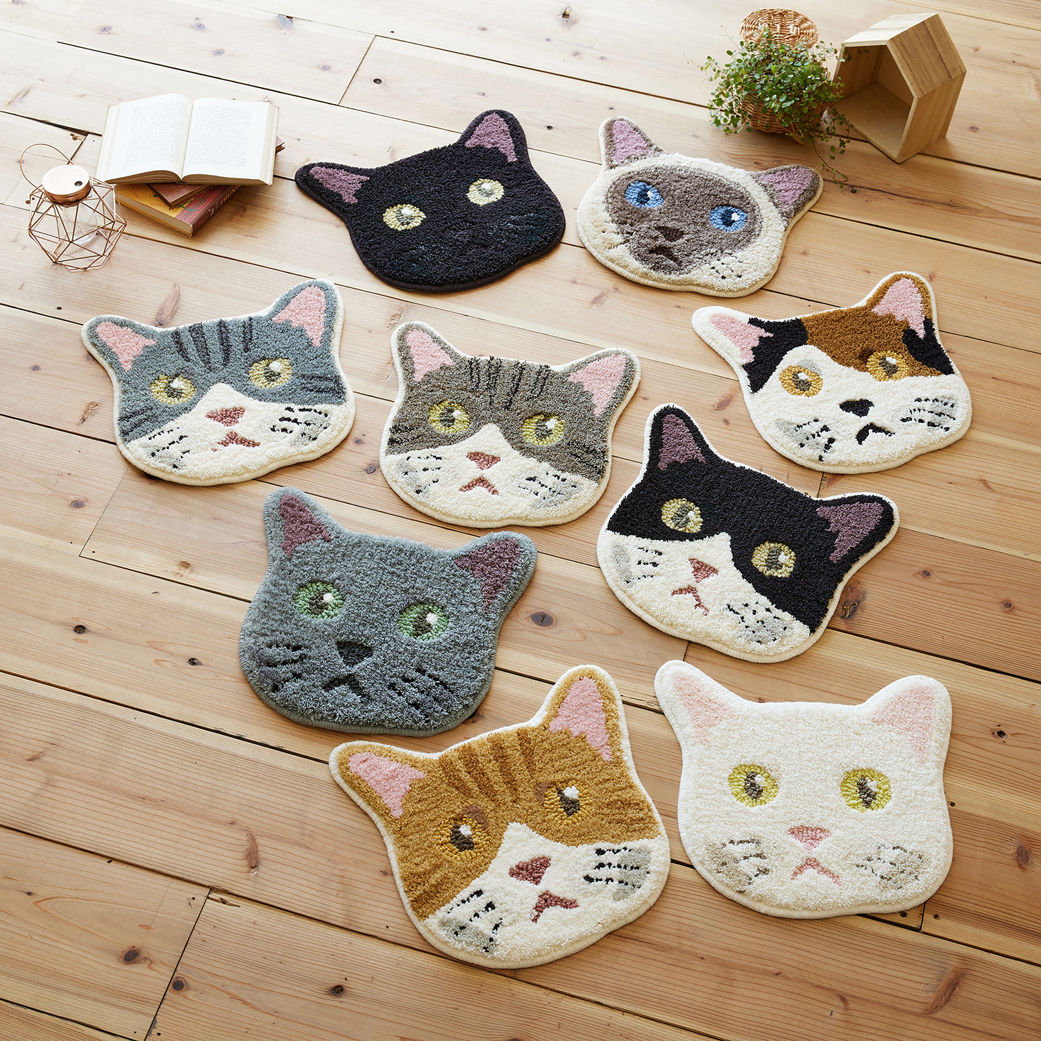 ネコカオ マット