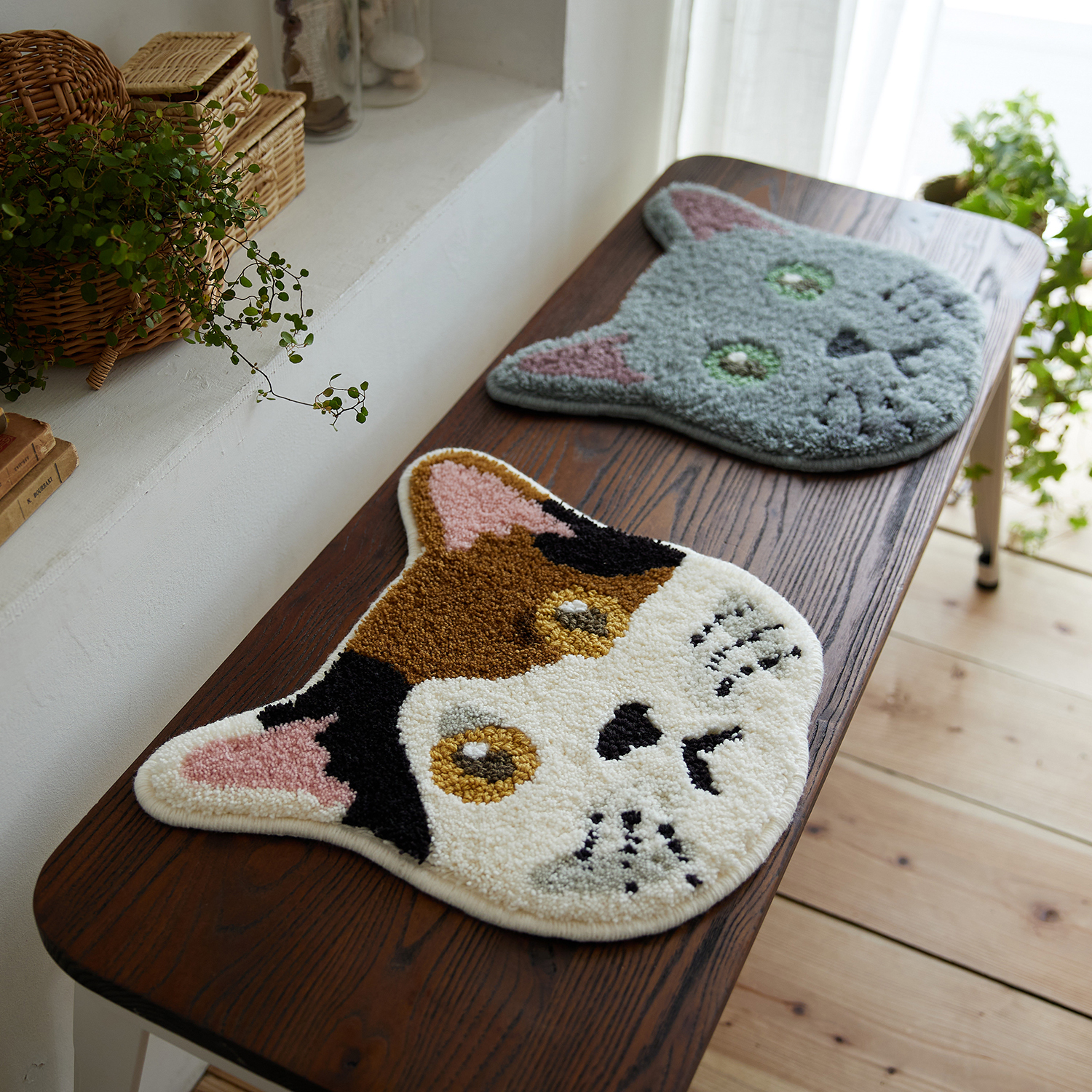 ネコカオ マット