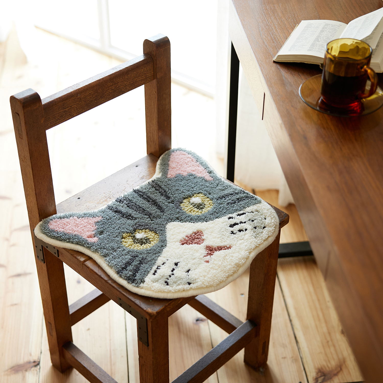 ネコカオ マット