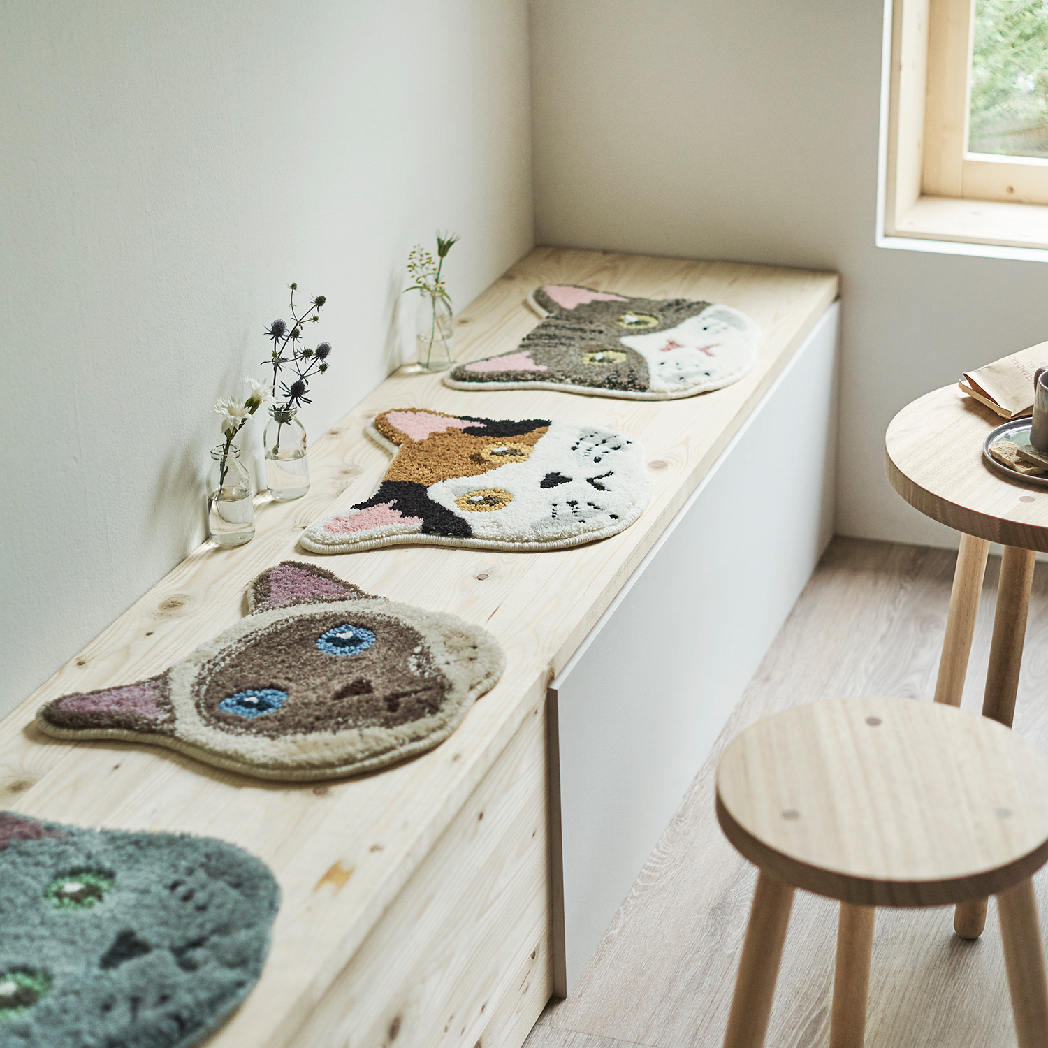 ネコカオ マット