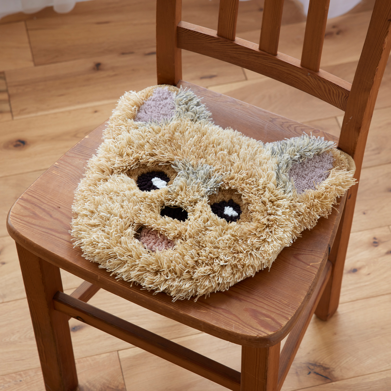 イヌカオ マット