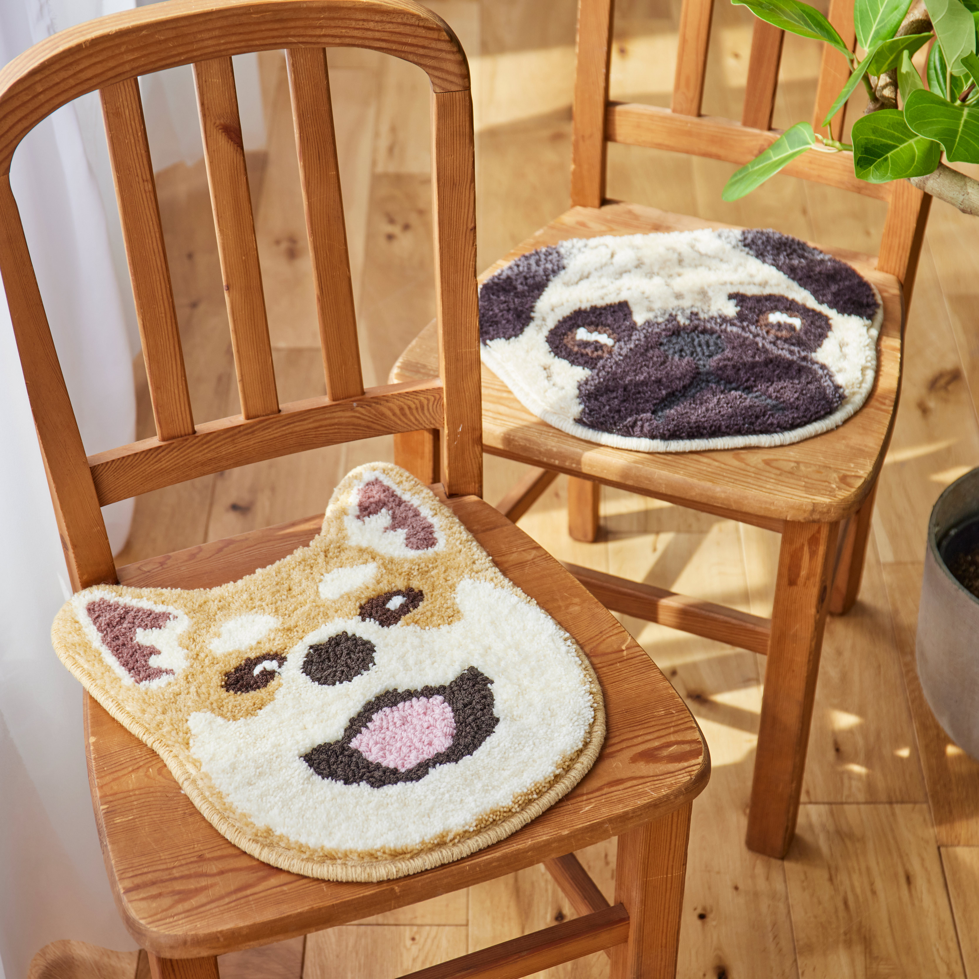 イヌカオ マット