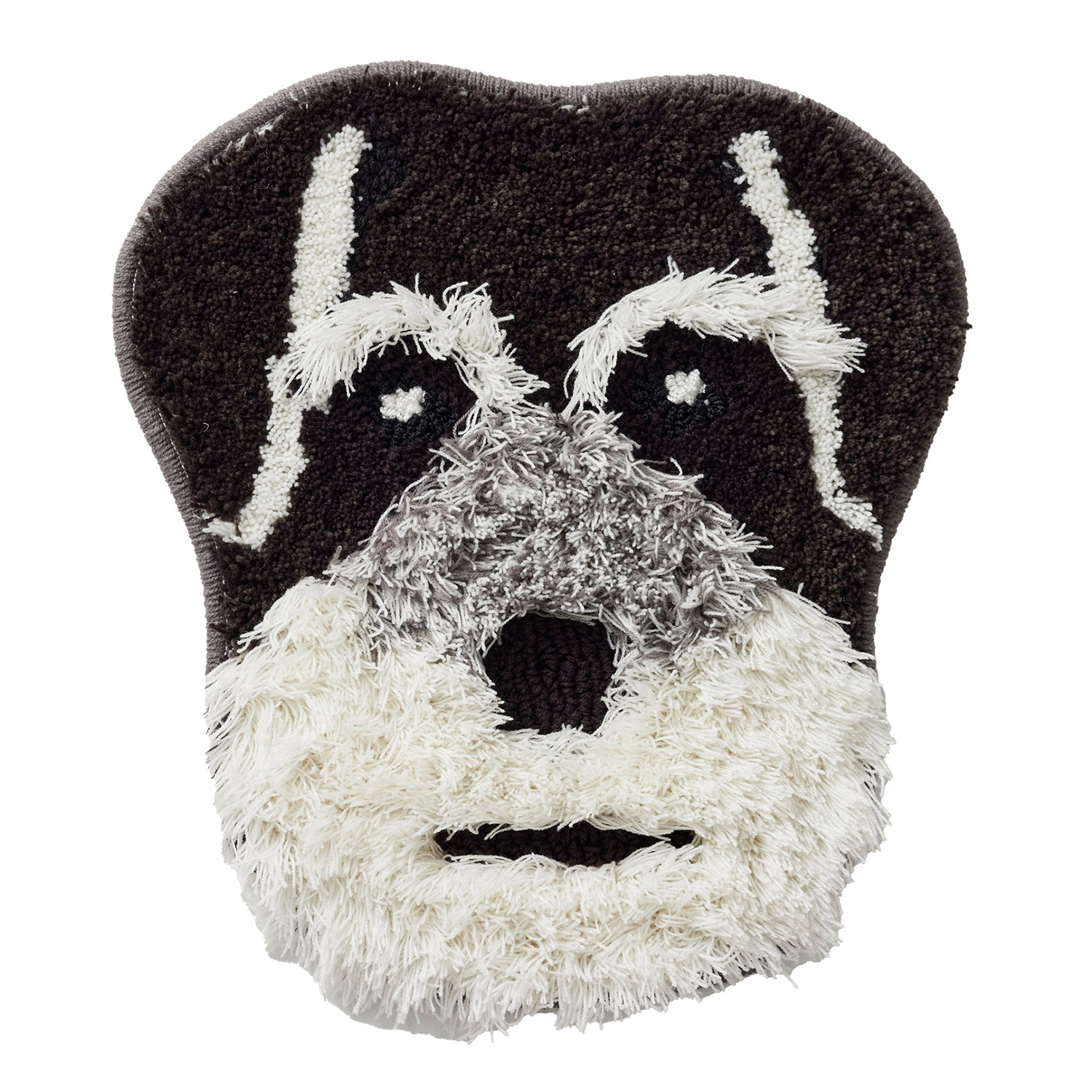 イヌカオ マット　シュナウザー