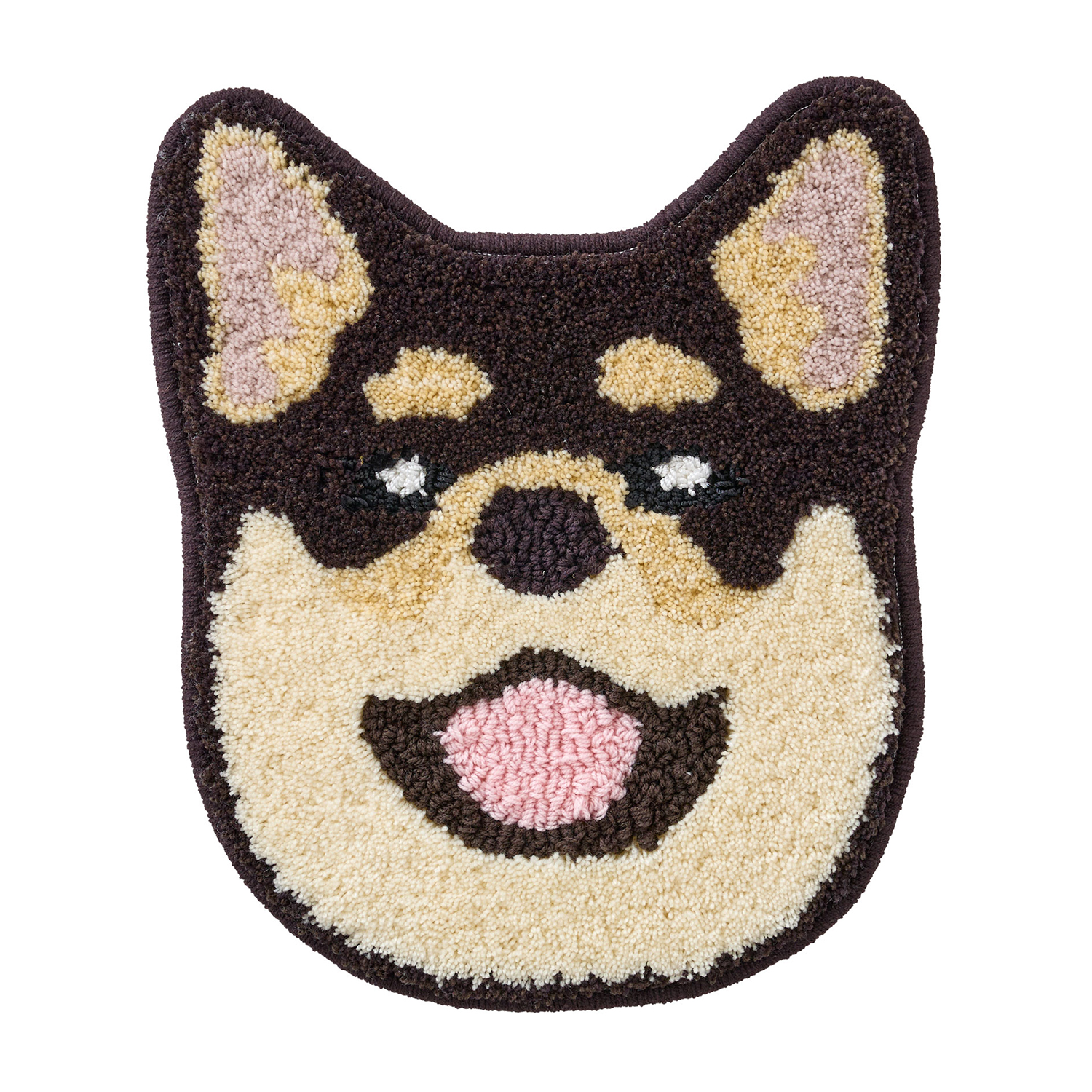 イヌカオ マット　柴犬