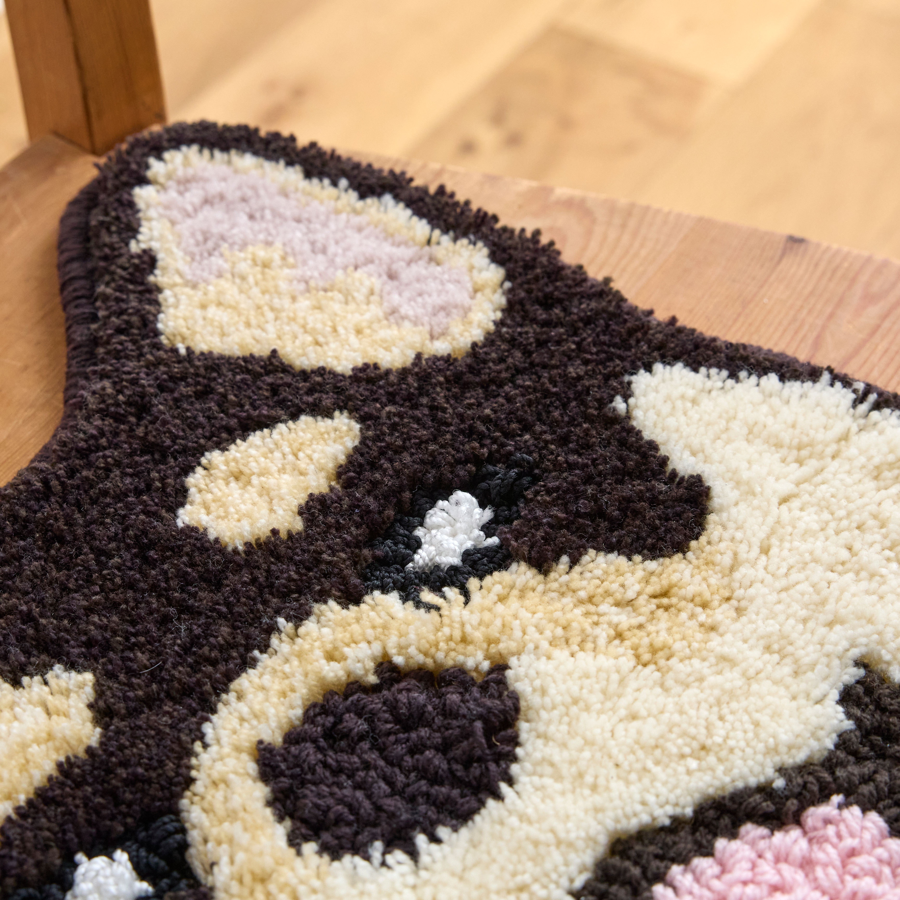 イヌカオ マット　柴犬