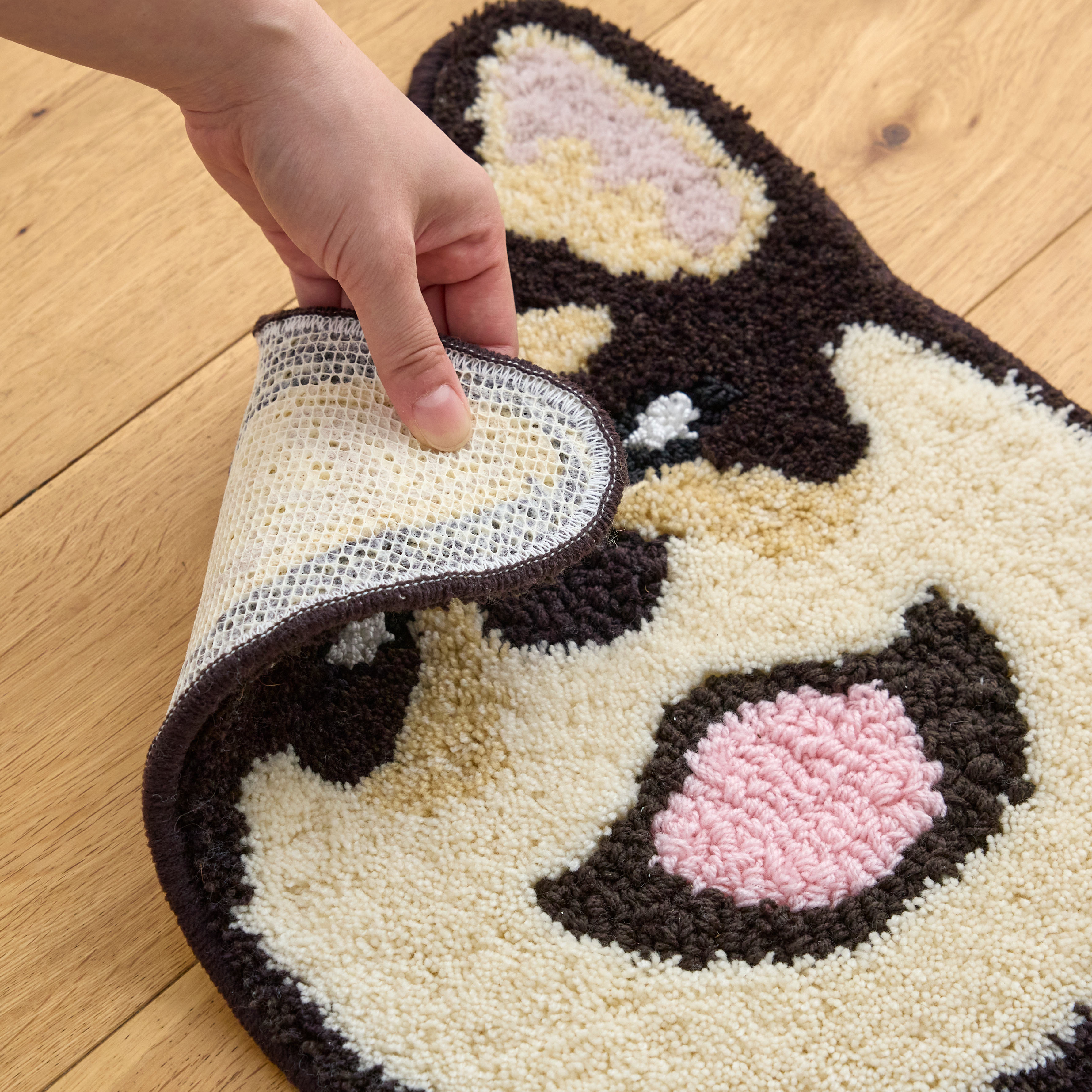 イヌカオ マット　柴犬