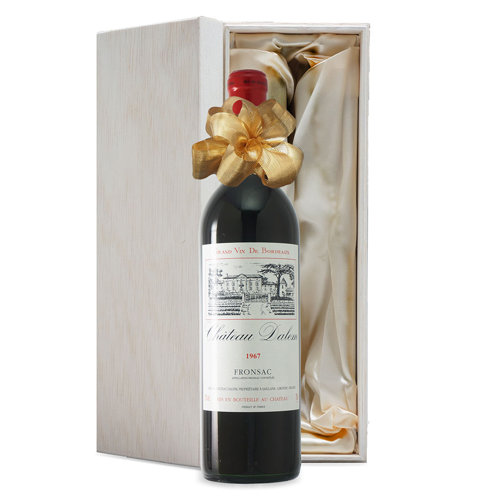 【名入れ彫刻】1967年 生まれ年ワイン