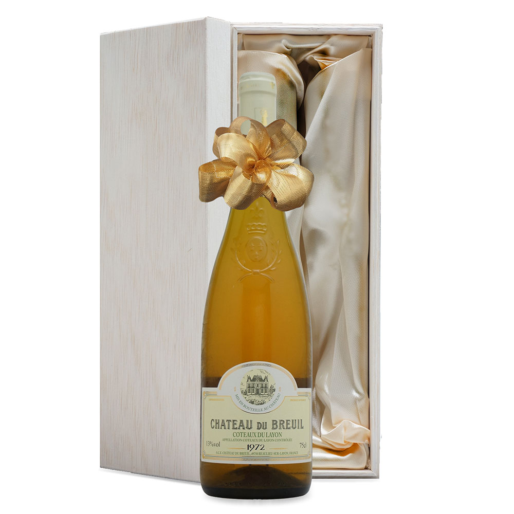 【名入れ彫刻】1972年 生まれ年ワイン