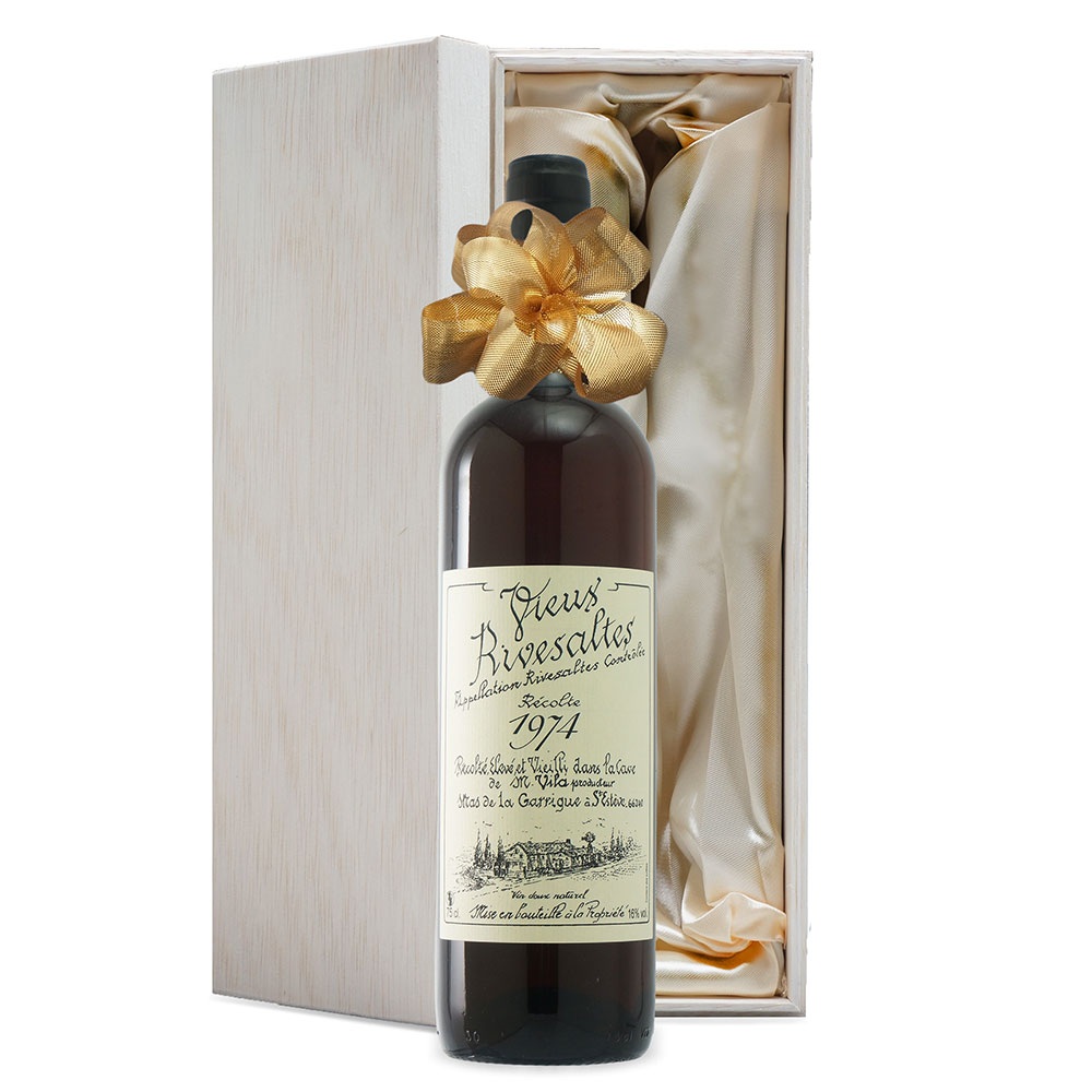 【名入れ彫刻】1974年 生まれ年ワイン