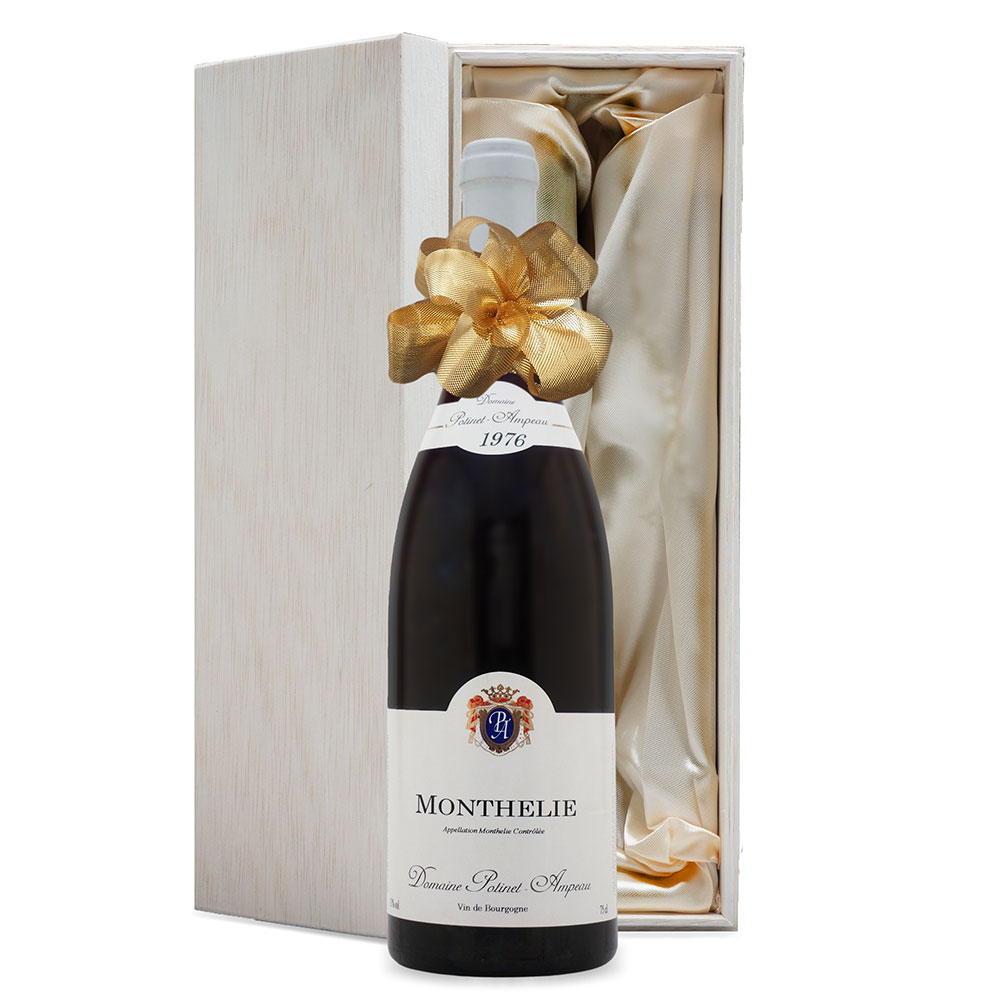 【名入れ彫刻】1976年 生まれ年ワイン