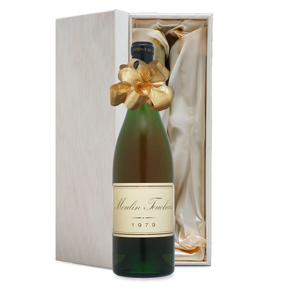 【名入れ彫刻】1979年 生まれ年ワイン