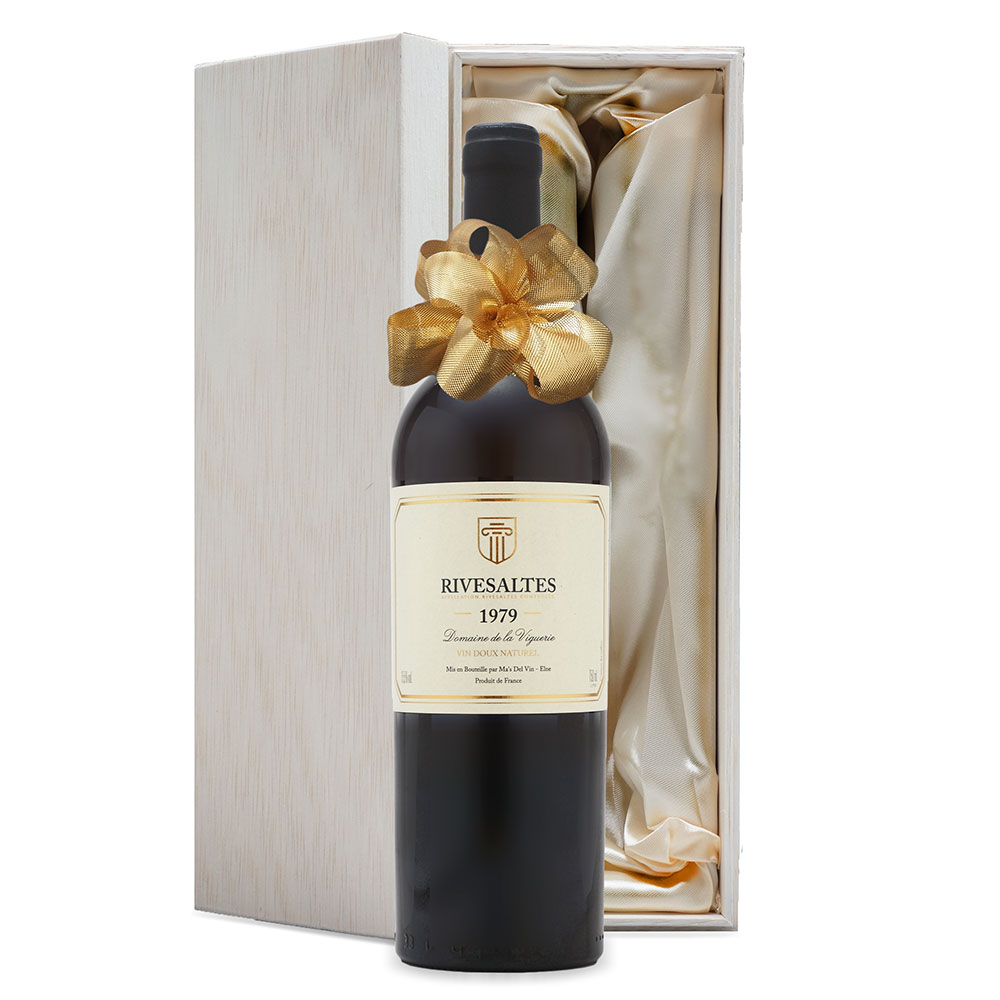 【名入れ彫刻】1979年 生まれ年ワイン