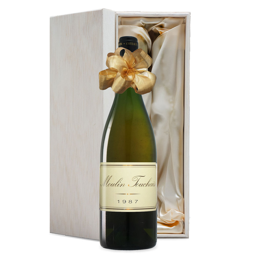 【名入れ彫刻】1987年 生まれ年ワイン