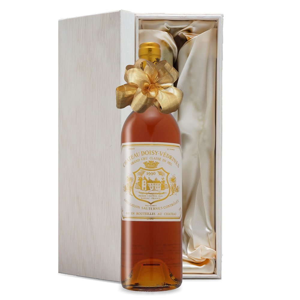 【名入れ彫刻】1990年 生まれ年ワイン