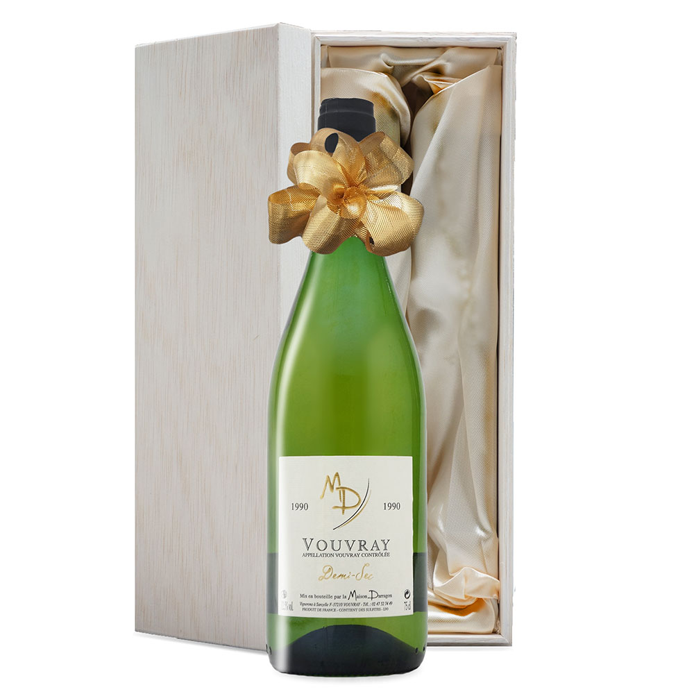 【名入れ彫刻】1990年 生まれ年ワイン