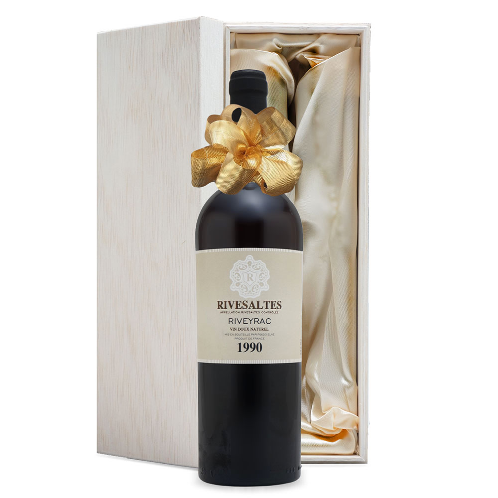 【名入れ彫刻】1990年 生まれ年ワイン