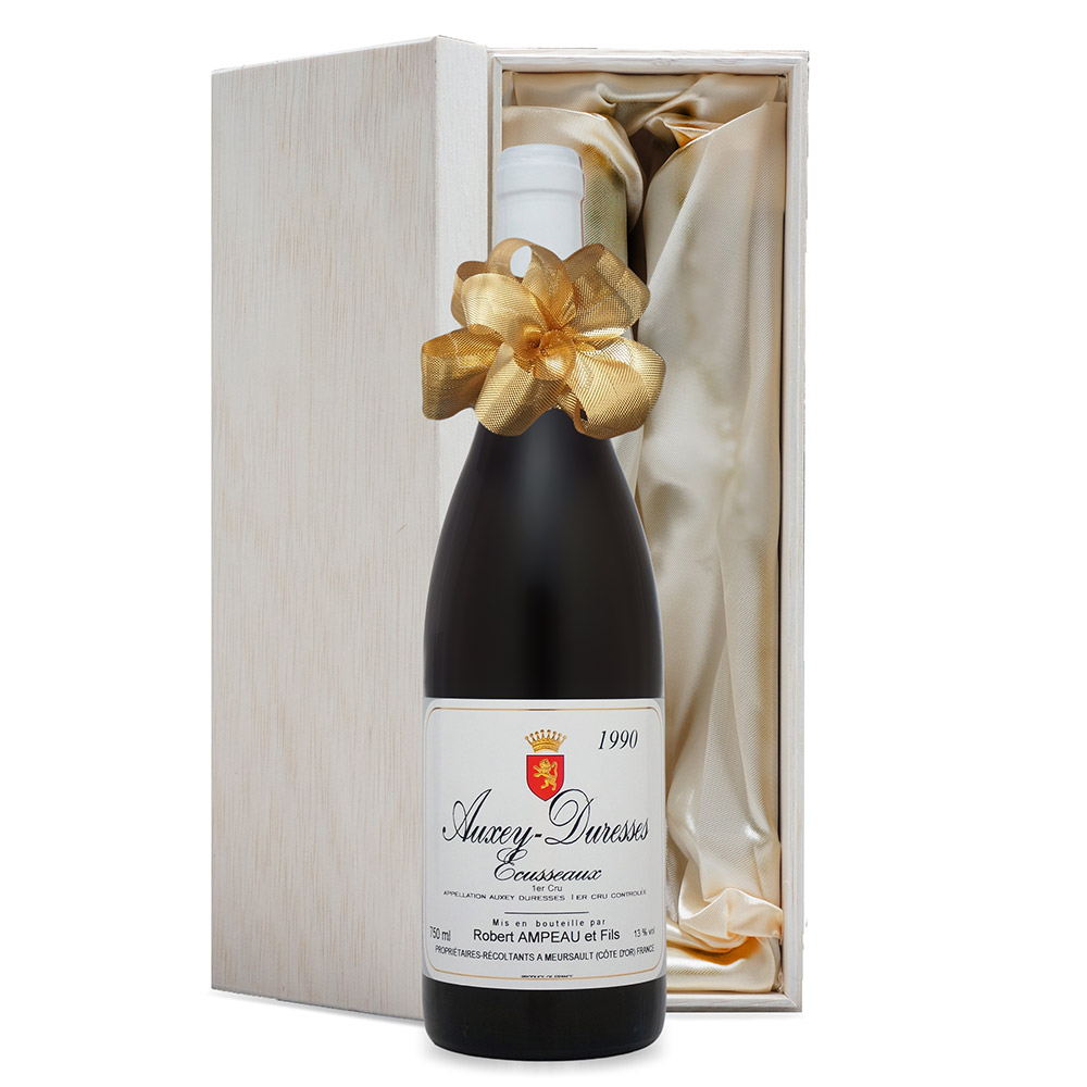 【名入れ彫刻】1990年 生まれ年ワイン