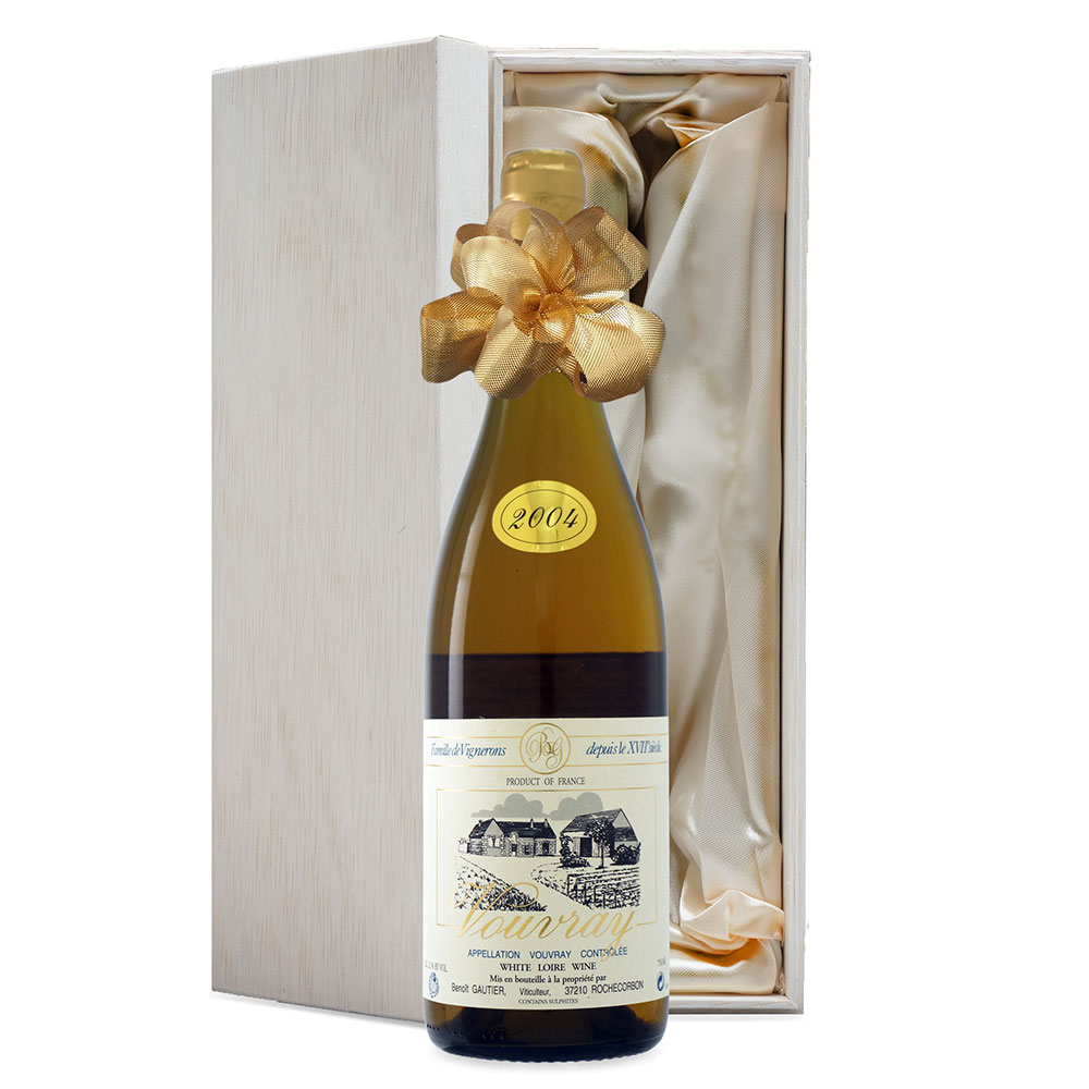 【名入れ彫刻】2004年 生まれ年ワイン