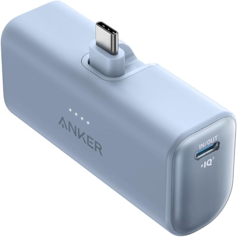 Anker Nano Power Bank (22.5W, Built-In USB-C Connector)