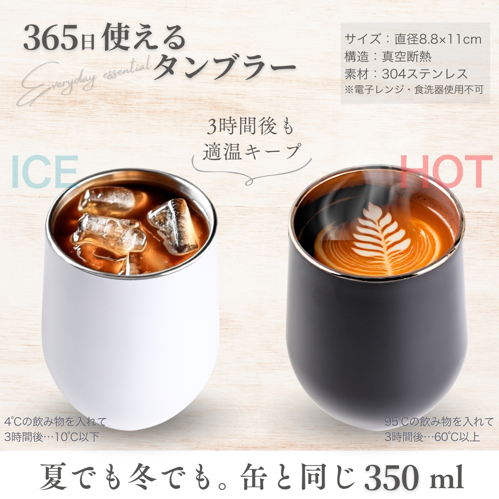 【贈り物上手が選ぶギフト】 今治ハンカチタオル＆タンブラーのギフトBOX