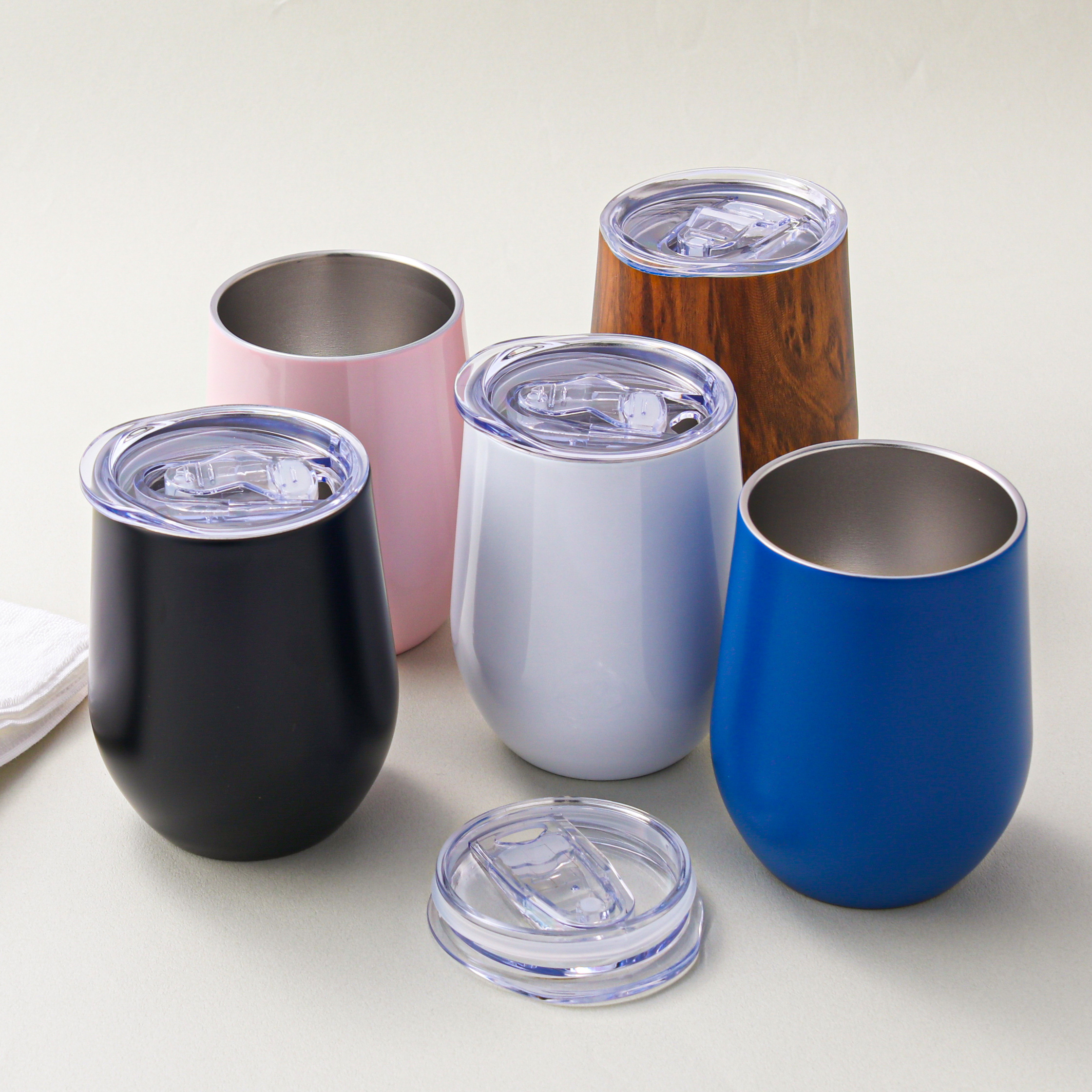 【贈り物上手が選ぶギフト】 今治ハンカチタオル＆タンブラーのギフトBOX