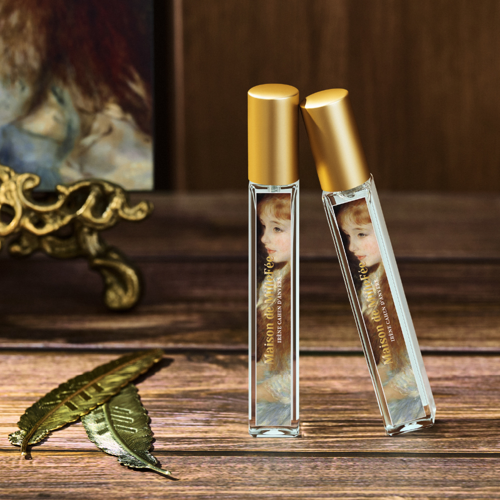 Xmas限定ボックス選択可能【お友達が色/香りを選べる】絵画フレグランス＆アイシャドウセット