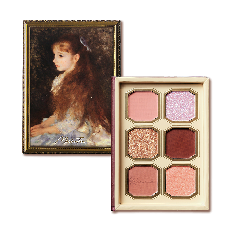 Xmas限定ボックス選択可能【お友達が色/香りを選べる】絵画フレグランス＆アイシャドウセット