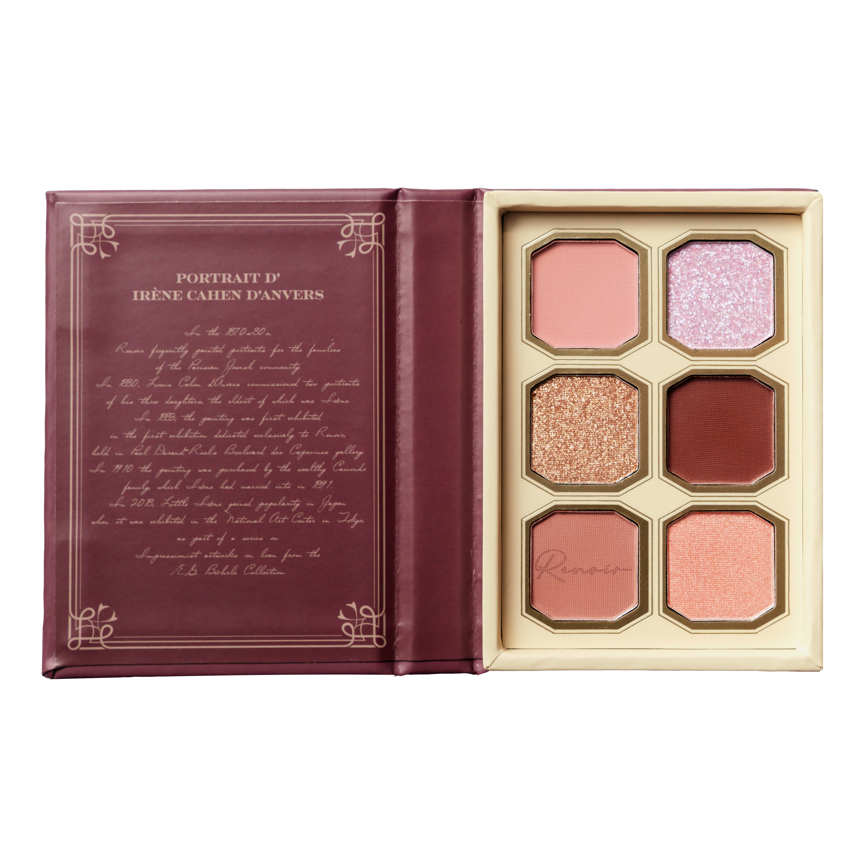 Xmas限定ボックス選択可能【お友達が色/香りを選べる】絵画フレグランス＆アイシャドウセット