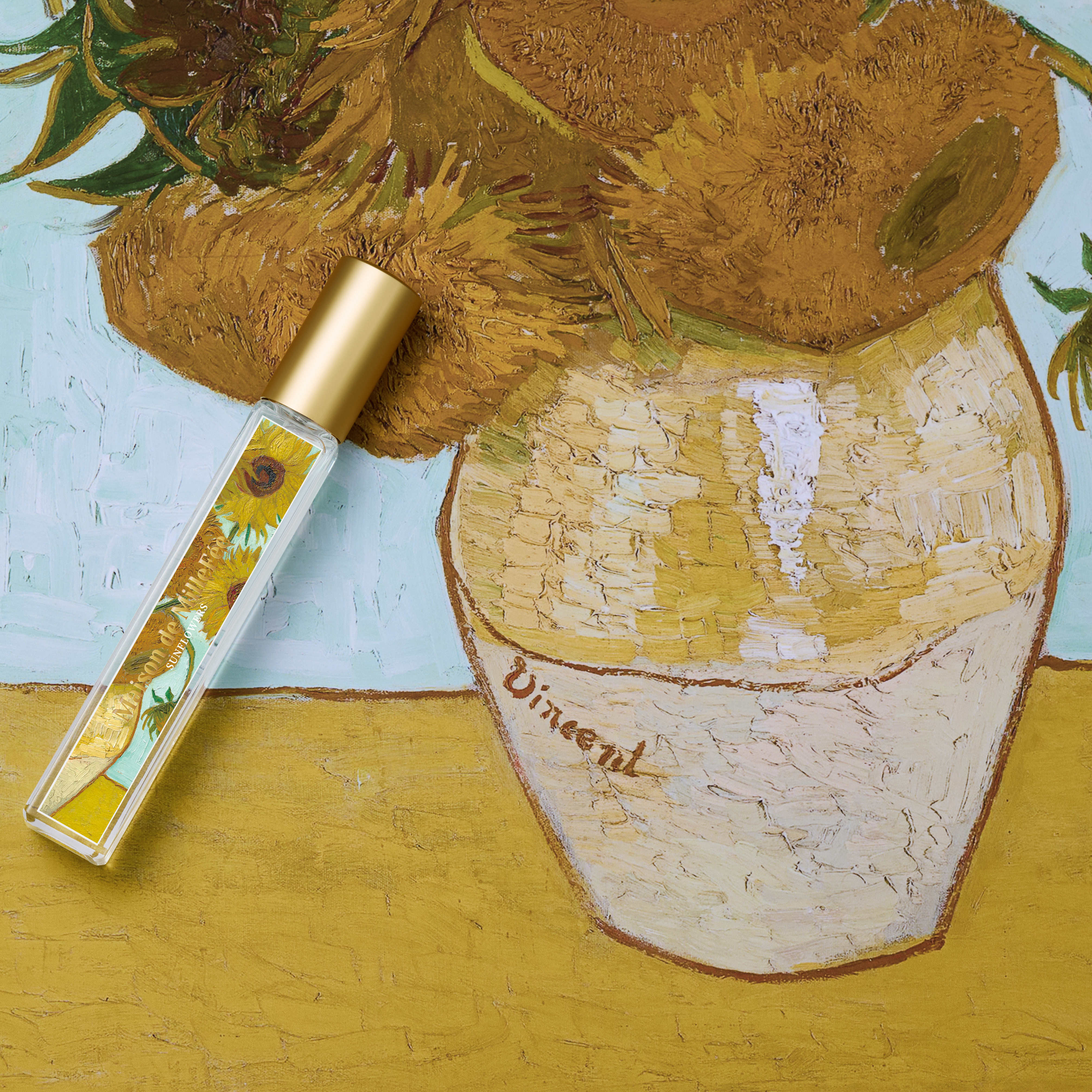 Xmas限定ボックス選択可能【お友達が色/香りを選べる】絵画フレグランス＆アイシャドウセット