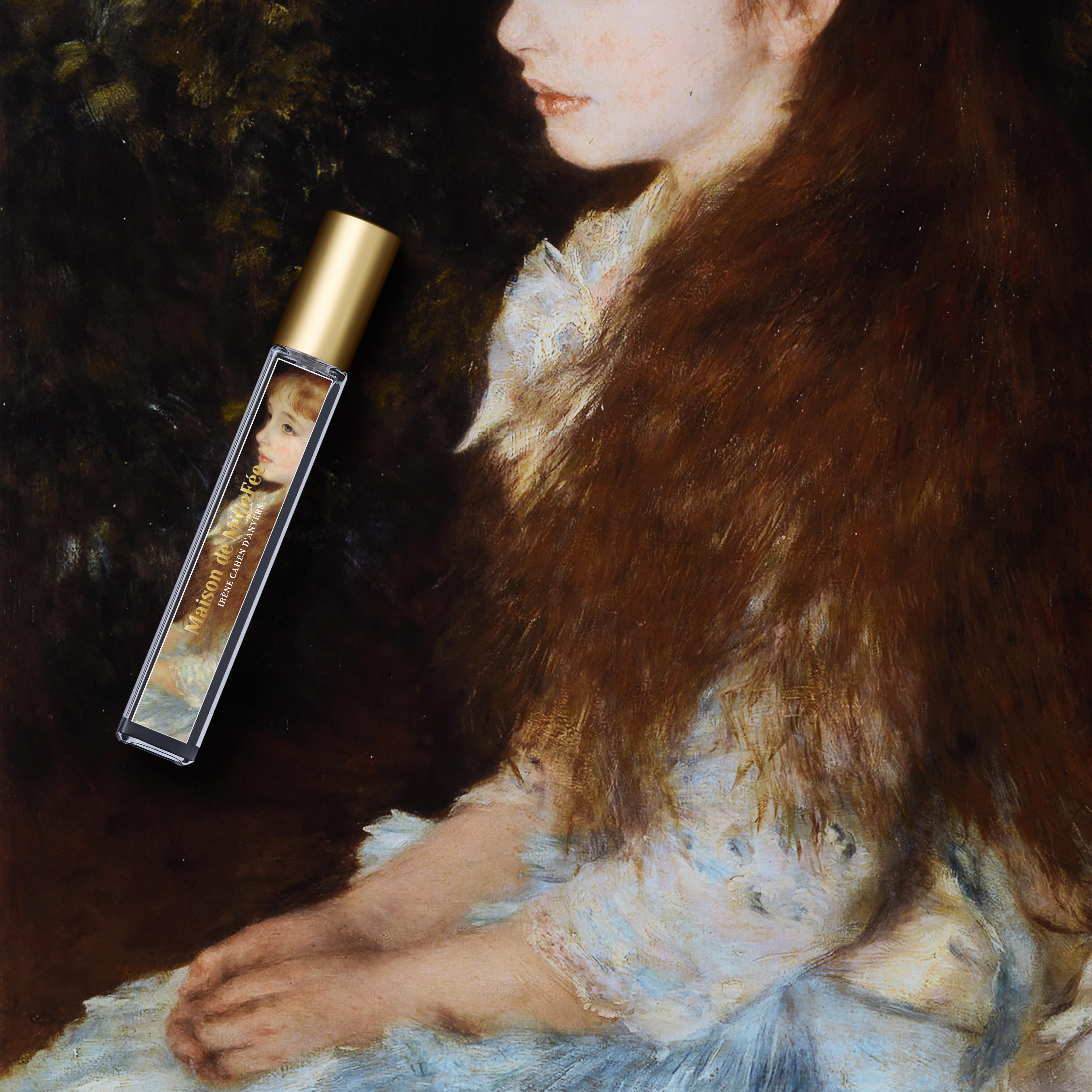 Xmas限定ボックス選択可能【お友達が色/香りを選べる】絵画フレグランス＆アイシャドウセット