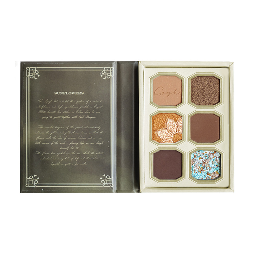 Xmas限定ボックス選択可能【お友達が色/香りを選べる】絵画フレグランス＆アイシャドウセット