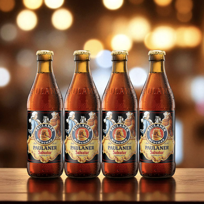 【本場ドイツビール】パウラーナー サルバトール4本セット