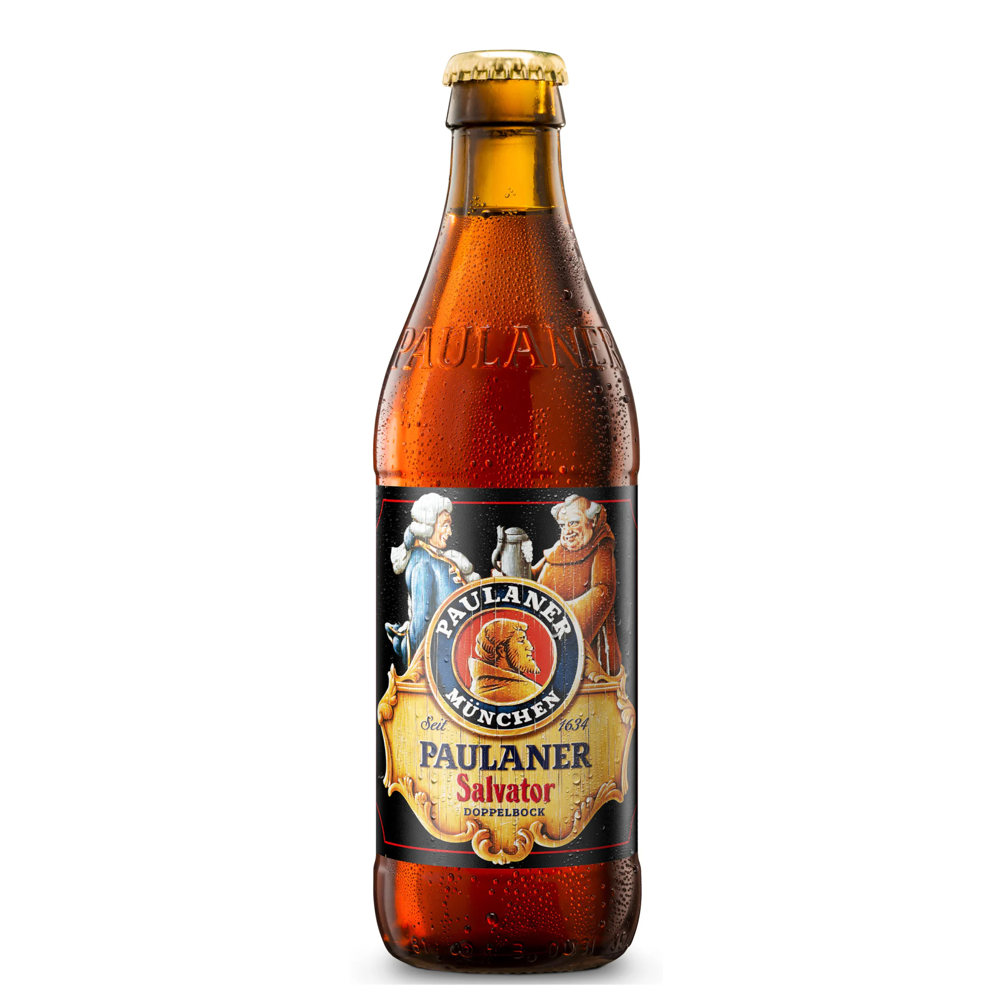 【本場ドイツビール】パウラーナー サルバトール4本セット